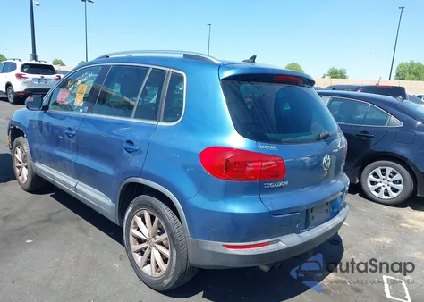 2017 Volkswagen Tiguan 2.0T Wolfsburg Edition from USA, damaged, VIN WVGRV7AXXHW502564